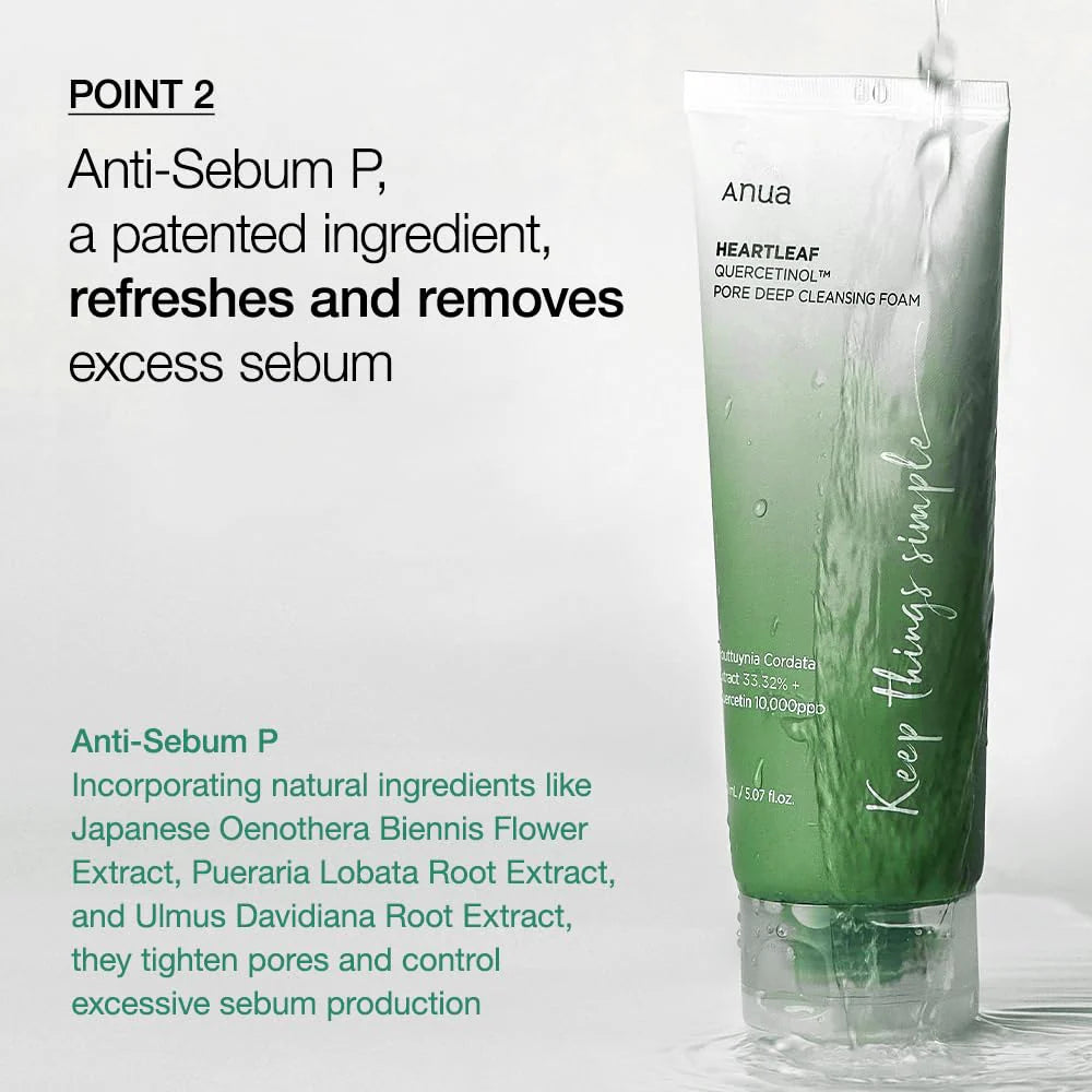 Pore Deep Cleansing Foam (Original)