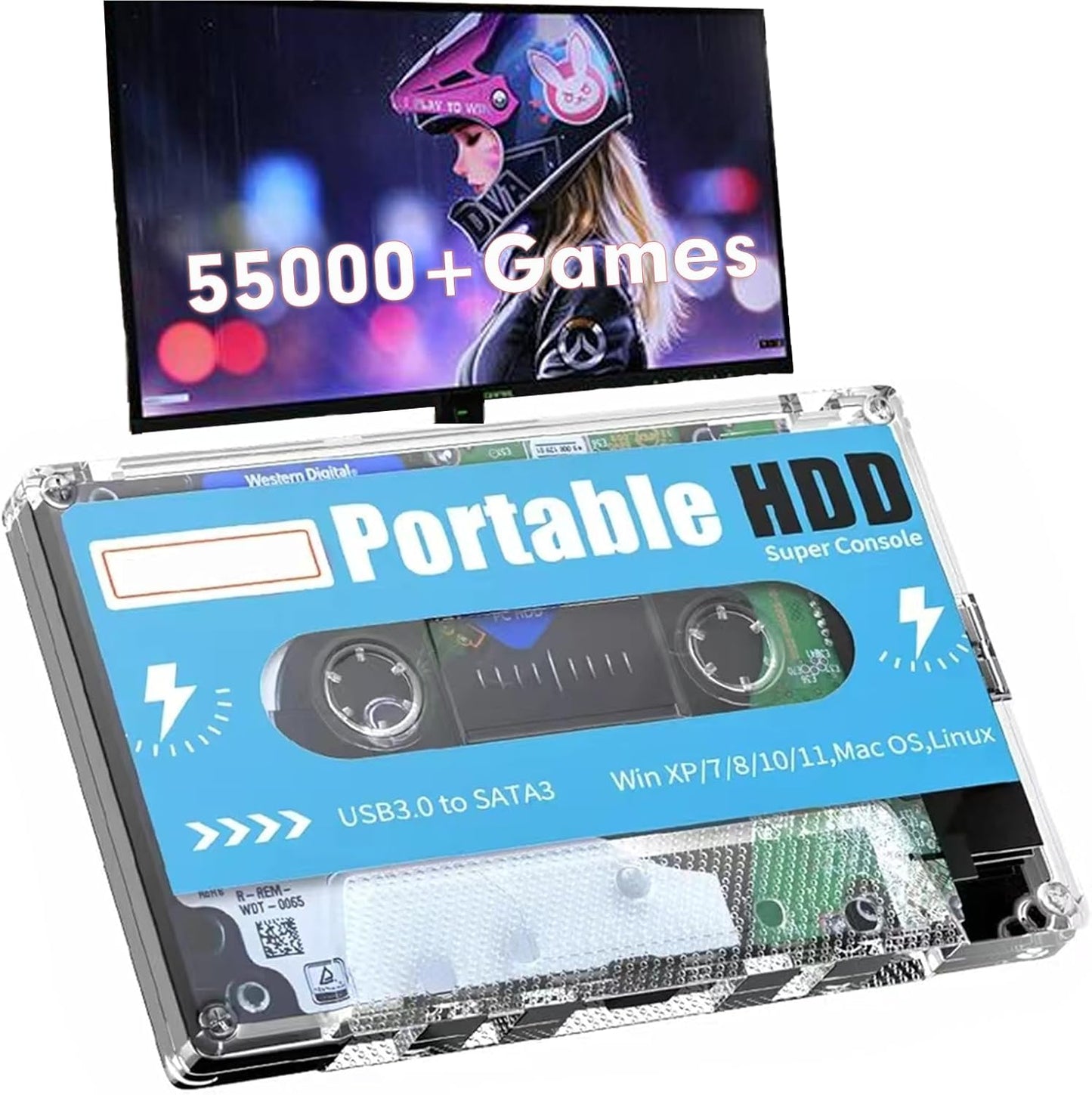 500G Retro Game Hard Drive