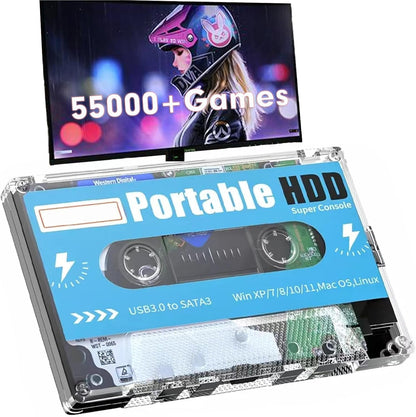 500G Retro Game Hard Drive